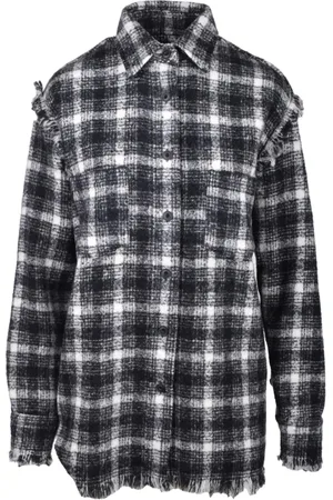 DESTIN Shirts, female, , S, Wool Blend Cashmere Silk Shirt
