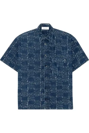Etudes Short Sleeve Boxy Shirt