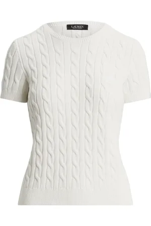 Ralph Lauren Round-neck Knitwear, female, , M, 100% Cotton