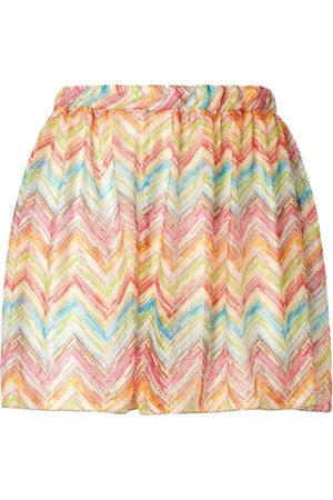Missoni Short Shorts, female, , XS, Tetris Multi Shorts