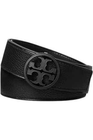 Tory Burch Belts, female, , L, Circular Logo Buckle Belt