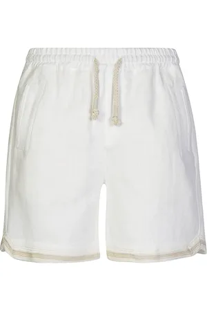 ELEVENTY Short Shorts, female, , 2XL, Vintage Linen Jogger Bermuda Shorts