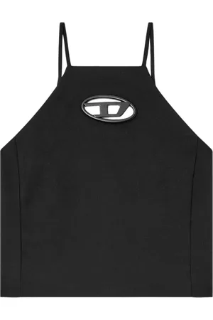 Diesel Sleeveless Tops, female, , 2XS, Chic Topwear T-wilit Ss25