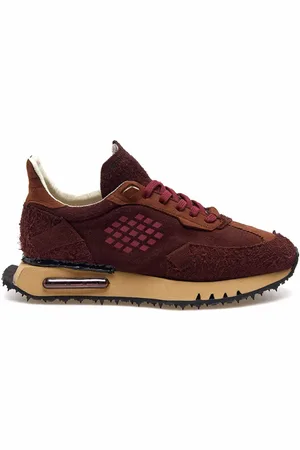 BE POSITIVE Bordeaux Space Race Trainers