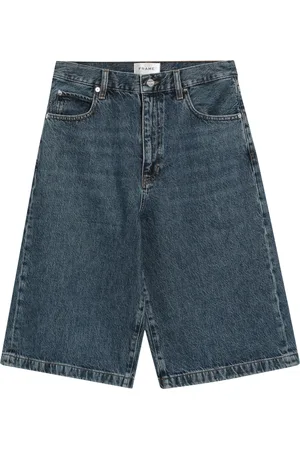 Frame Denim Shorts, female, , W28, Boy Short Bermuda Shorts
