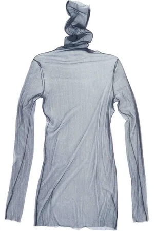 Cortana Tulle swan, marine top