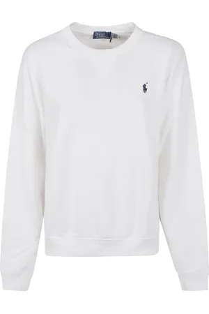 Ralph Lauren Embroidered Pony Long Sleeve Sweatshirt
