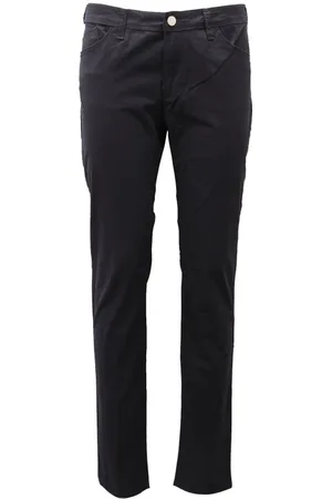 Emporio Armani Chinos, female, , W26, Skinny Fit Navy Trouser