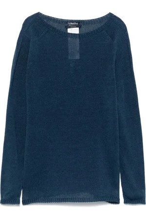 Max Mara Round-neck Knitwear, female, , M, Summer Unito Dress