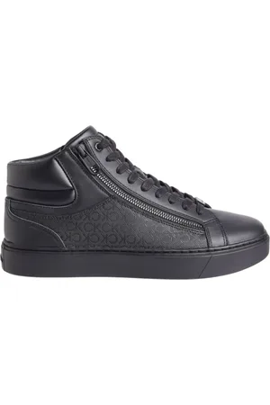 Calvin Klein Lace-Up Ankle Boots for Men