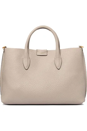 Gianni chiarini Brown Aretha Bag with Leather Handle