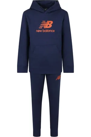 New Balance Sporty Crewneck Sweatshirt + Joggers