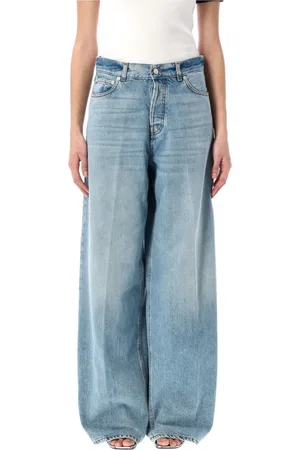 haikure Wide Jeans, female, , W26, Bethany Acqua Wide Jeans