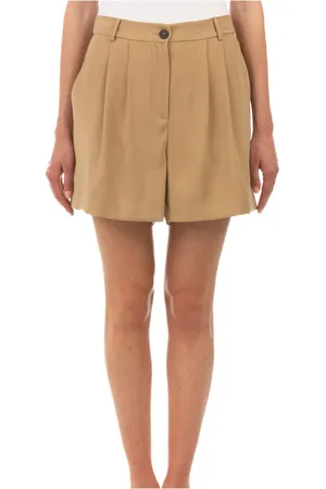LE TRICOT PERUGIA Short Shorts, female, , XS, Camel Bermuda Shorts