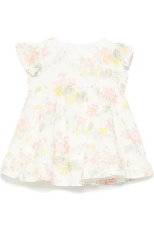 Tartine Et Chocolat White Linen Cotton Baby Clothing
