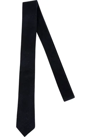 ELEVENTY Ties, male, , ONE SIZE, Linen Wool Silk Tie Solid
