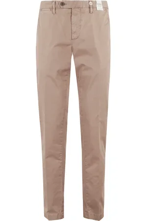 MYTHS Slim-fit Trousers, male, , S, Chino Trousers in Pima Cotton