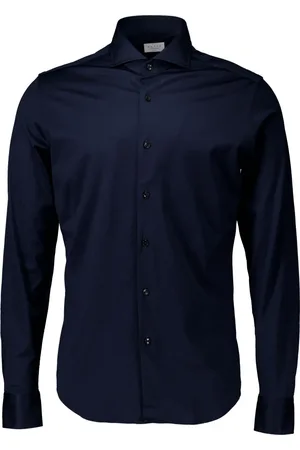 Xacus Casual Shirts, male, , S, Dark Long Sleeve Shirt