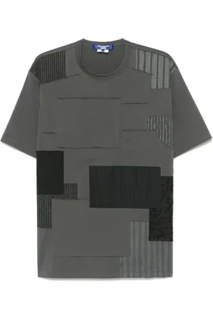 JUNYA WATANABE T-Shirts, male, , XL, Patchwork T-shirt with Unique Design