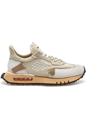 BE POSITIVE Sneakers, male, , 12 UK, Vintage Space Race Trainers