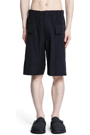 Jil Sander Casual Shorts, male, , M, Cotton Cargo Trousers