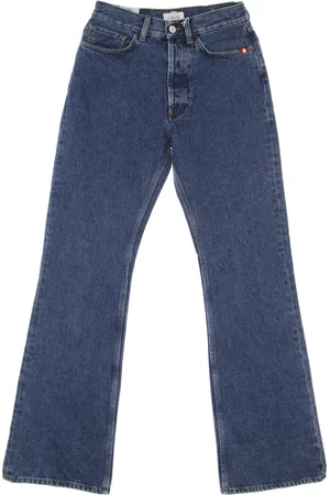 AMISH Boot-cut Jeans, female, , W30, Stone Washed Denim Jeans