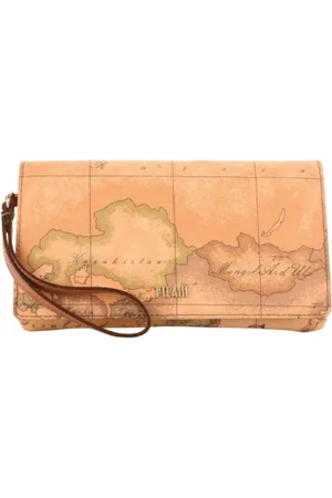 ALVIERO MARTINI 1A CLASSE Clutches, female, , ONE SIZE, Geo Classic Clutch with Wrist Strap