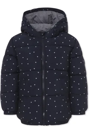 Petit Bateau Winterjackets, unisex, , 4 Y, Quilted Down Jacket with Stars