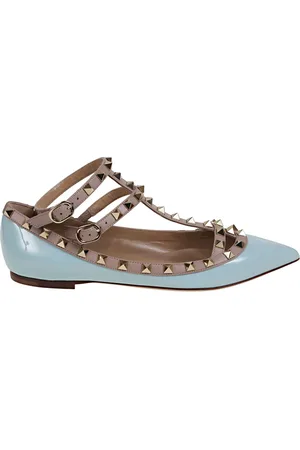 VALENTINO GARAVANI Ballerinas, female, , 6 UK, Rockstud Ballerina Shoes
