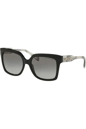 Michael Kors Sunglasses, unisex, , 55 MM, Square Sunglasses Cortina Gradient