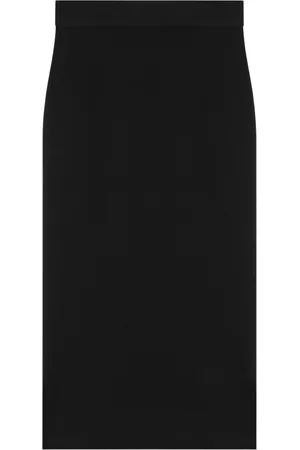 Saint Laurent Midi Skirts, female, , S, Long Skirt in Trendy Style