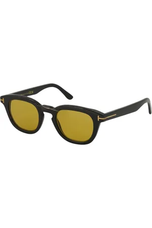 Tom Ford Sunglasses, unisex, , M, Classic Horn Sunglasses