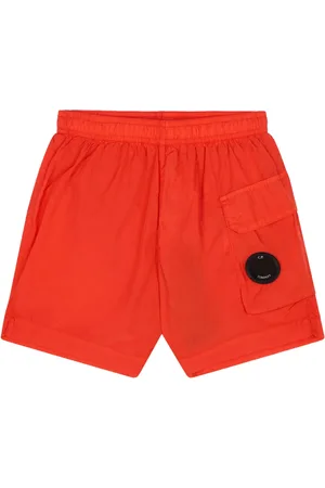 C.P. Company Swimming Trunks, male, , 6 Y, Mandarin Swim Shorts