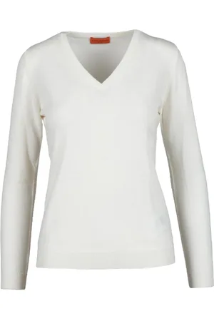 BALLANTYNE Cashmere Knitwear, female, , L, Cashmere Pullover Jumper
