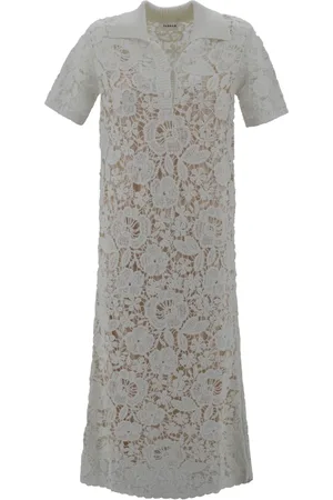 P.A.R.O.S.H. Midi Dresses, female, , M, Copper Midi Dress