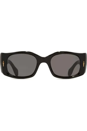 Cutler and Gross Diablo Rectangular Sunglasses