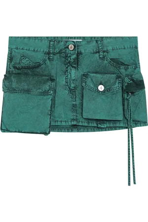 The Attico Short Skirts, female, , S, Mini Drop2 Skirt