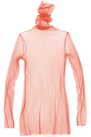 Cortana Long Sleeve Tops, female, , M, tulle swan, top watermelon