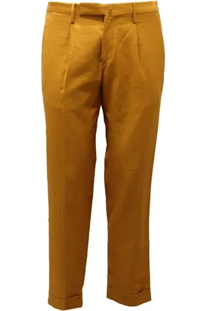 Briglia 1949 Suit Trousers, male, , W44, Italian Linen Cotton Trousers