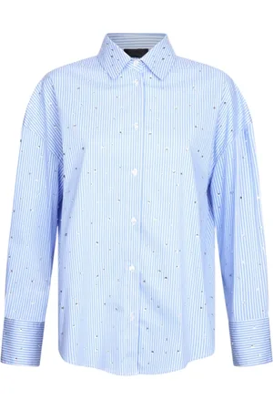 Liu Jo Shirts, female, , S, Cotton Blend Stretchy Fashionable Trousers