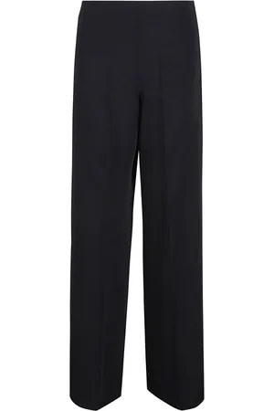 P.A.R.O.S.H. Sand-colored cady Trousers with invisible zip