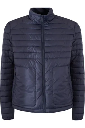 YES ZEE BY ESSENZA Winter Jackets, male, , S, Lightweight Down Jacket with Concealable Hood