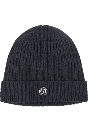 Petit Bateau Ribbed Cotton Beanie Hat