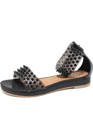 Jeffrey Campbell Flat Sandals, female, , 8 UK, Studded Sandal Shoes with Low Heel