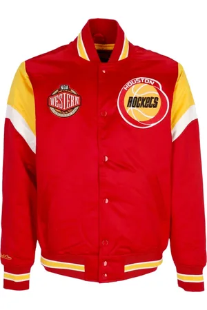 Mitchell & Ness NBA Houston Rockets Bomber Jacket