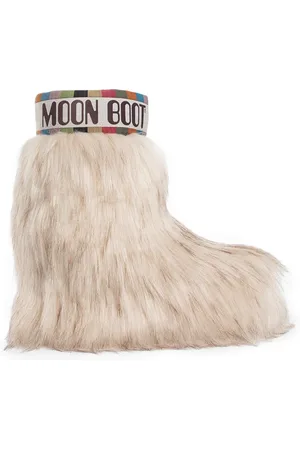 Moon Boot Iconic Yeti Faux Fur Boots
