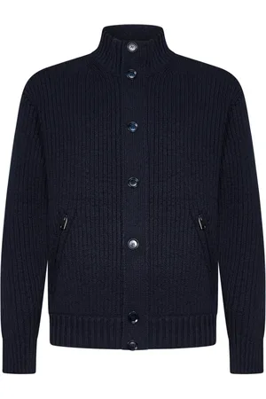 BRIONI Stand-Up Collar Jacket