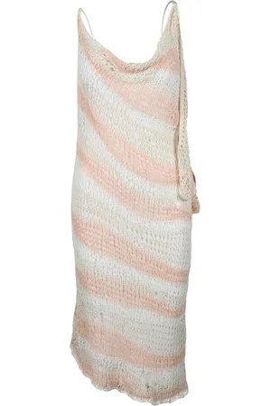 Sportmax Knit Luciana Dress 100% Cotton Slip
