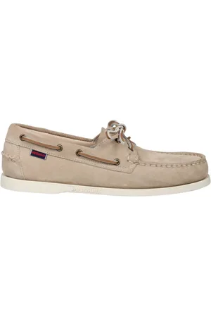 SEBAGO Sailor Shoes, male, , 7 1/2 UK, Flesh Out Nautical Moccasin Loafers