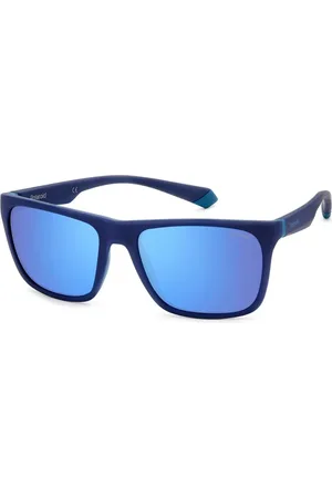 Polaroid Square Polarized Sunglasses Mirrored